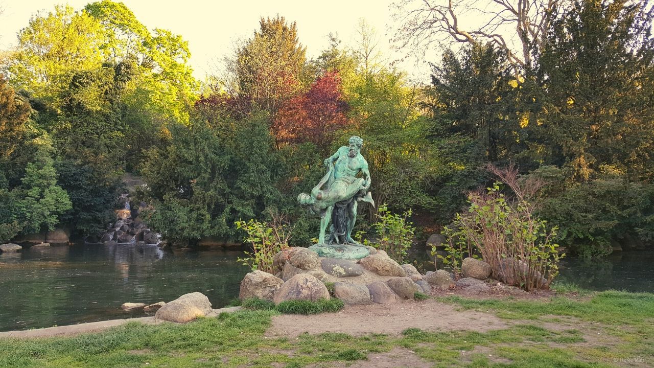 Eine Oase in Kreuzberg - der Viktoriapark 