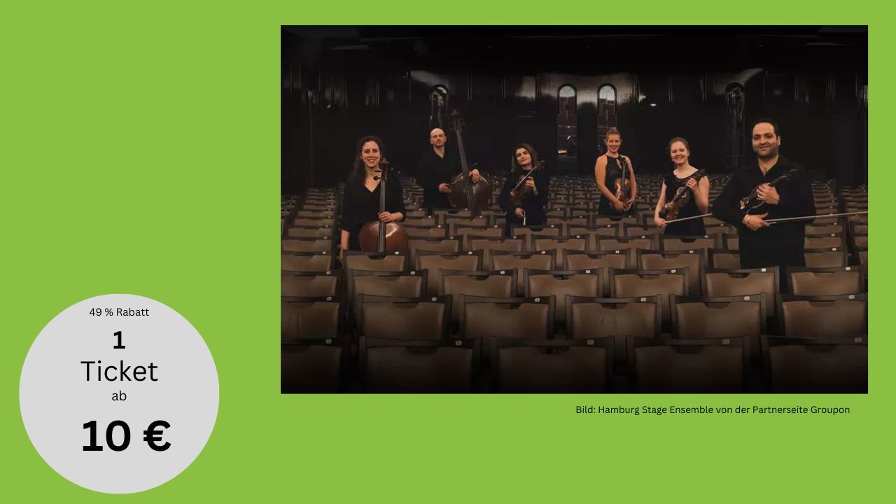 „Vivaldi meets Piazzolla - Die acht Jahreszeiten“ mit Hamburg Stage Ensemble